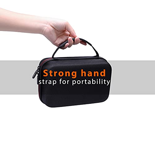 L LTGEM Carrying Case for Focusrite Scarlett 2i2 4th Gen/Scarlett 4i4 3rd Gen/Scarlett Solo USB Audio Interface, Travel Protective Storage Bag
