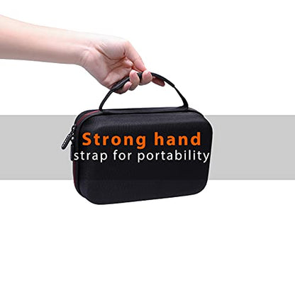 L LTGEM Carrying Case for Focusrite Scarlett 2i2 4th Gen/Scarlett 4i4 3rd Gen/Scarlett Solo USB Audio Interface, Travel Protective Storage Bag