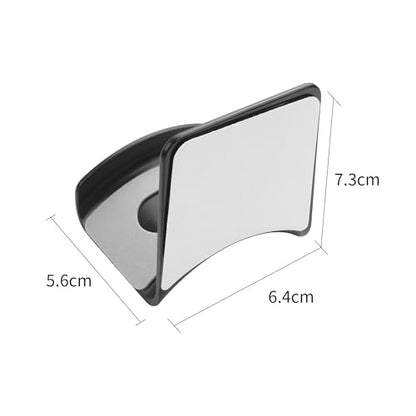 YAODHAOD Headset Hanger Holder Wall Mount, Sticky Headset Stand Holder Clip Under Desk for All Headphone/Controller (Black,Wall-Mounted) - color: Black, size: Wall-Mounted