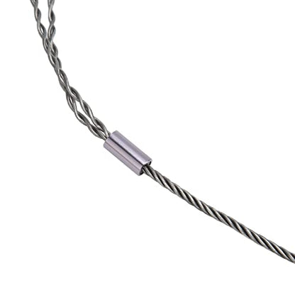 VBESTLIFE Replacement Earphone Cable, MMCX to 2.5MM, 3.5MM, 4.4MM, 3 in 1 Upgrade Earphone Cable Replacement for IE300 IE600 IE900, etc.