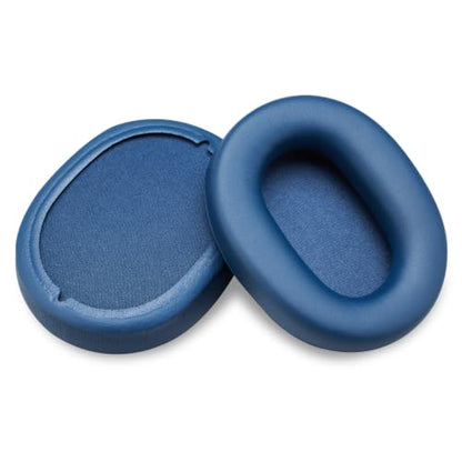 AHG Accessory House Global Premium Replacement Ear Pads Compatible with Sony WH-CH720N / WH-CH710N Headphones Premium Protein Leather Ear Cushions, Easy DIY Fit, Soft High-Density Foam (Blue) - color: Blue
