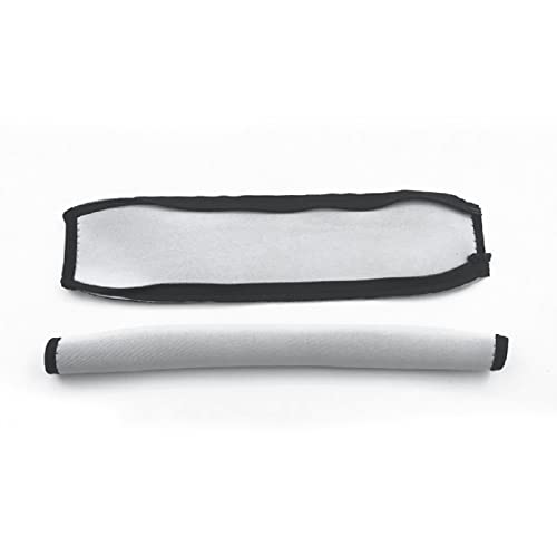Replacement Headband Cushion Pad Cover Protector for Major I/II MID Headset Headphones Headphones - color: Black