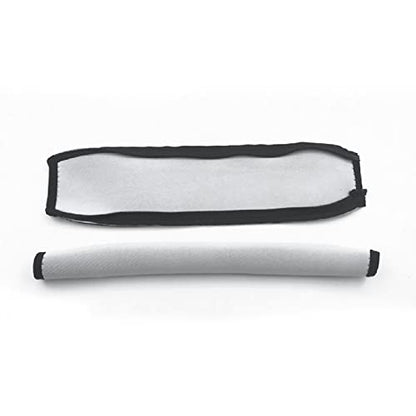 Replacement Headband Cushion Pad Cover Protector for Major I/II MID Headset Headphones Headphones - color: Black