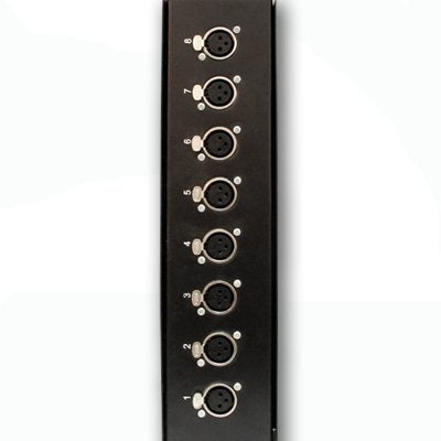 Seismic Audio - SASH-8x35 - 8 Channel XLR Send Sub Snake Cable - 35 Feet - size: 35 Feet - 8 Channel
