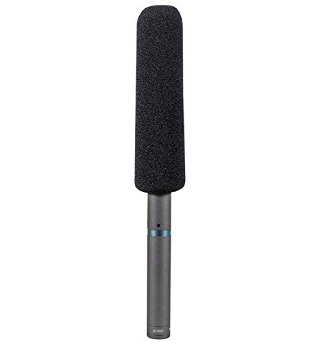 Audio-Technica (2) AT897 Shotgun Condenser Video/Film/Broadcast Microphones+Case