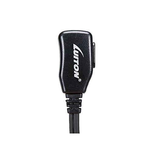Walkie Talkie Earpiece with Mic for BaoFeng Radio Retevis Headset for Baofeng UV-5R BF-888S Arcshell Retevis H-777 RT21 RT22 Kenwood 2 Way Radio by LUITON (10 Pack) - color: 10 Pack Standard
