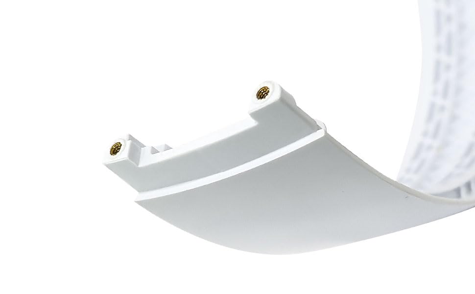 Studio Pro 2023 Replacement Headband & Hinge Replacement for Studio Pro 2023 Headphone,Durable Parts Accessories Repair Kit Set (Matte White) - color: Matte White