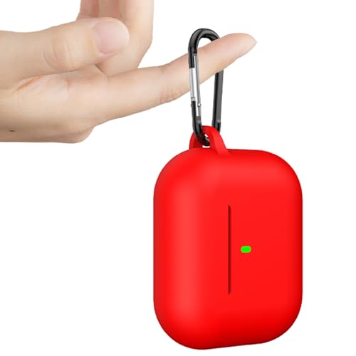 Shockproof Silicone Cover for Wireless Earbuds Case Shell with AntiScratch Protections Nonslip Grip Protector - color: Yellow