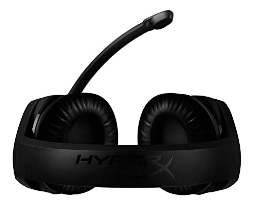 HyperX Cloud Stinger – Gaming Headset, Lightweight, Comfortable Memory Foam, Wired, Swivel to Mute Noise-Cancellation Mic, Works on PC, PS4, PS5, Xbox One/Series X|S, Nintendo Switch and Mobile ,Black
