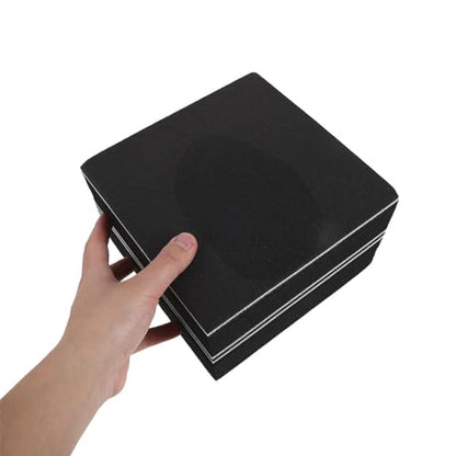 Sound Dampening Speaker Riser Foam - Audio Acoustic Noise Isolation Platform Pads Recoil Stabilizer For Studio Monitor, Subwoofer, Loud Speakers - size: 20.00X20.00X10.00CM