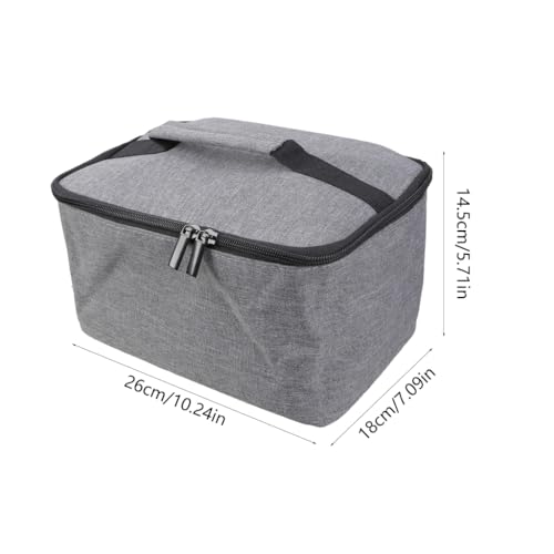 Multifunctional Mixer Storage Case Mixer Organizers Feature Dustproof Protections And Ergonomic Transport Handle