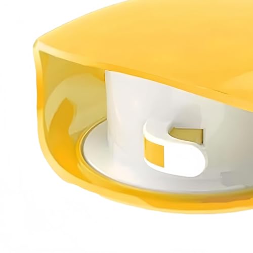 Charging Cable Winder Headphone Holder Case | Earphone Cord Reel Automatic for Living Room Bedroom Travel Workshop Dorm Desk Teens Adults Boys Girls