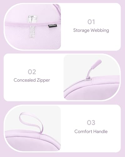 Headphone Case Soft for JBL Tune 510BT/520BT/500BT/720BT/Sony WH-CH520/720 - color: Violet
