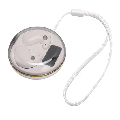 Zunate True Earbuds, Sleep Earbuds Bluetooth 5.3 for Sleeping, Smallest Tiny Earbuds Hidden Headphones Small Ears with Charging Case for