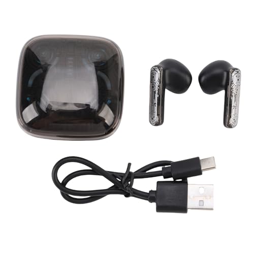 Keenso Wireless Gaming Earbuds, 13mm Dynamic Drivers, Low Latency 65ms, Dual ENC Mics for Gamers