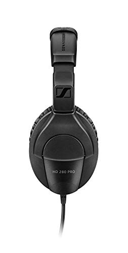 Sennheiser HD 280 Pro Headphone, Black (Pack of 2) - size: (Pack of 2)