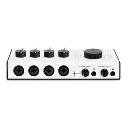 Blackstar Polar 4, 4 channel 4-in/8-out USB-C Guitar Audio Interface w/ 4 | Microphone Preamps and 2 Headphone Outputs