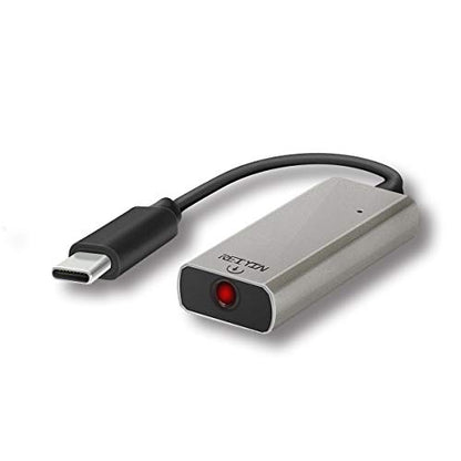 DA-03 USB-C DAC Audio Converter 192kHz 24bit Toslink Optical 3.5mm AUX Output External Sound Card