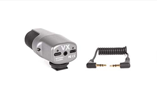 VX Skateboard Microphone | Four-capsule shotgun microphone with 48-hour battery for skateboarding, video production and audio capture