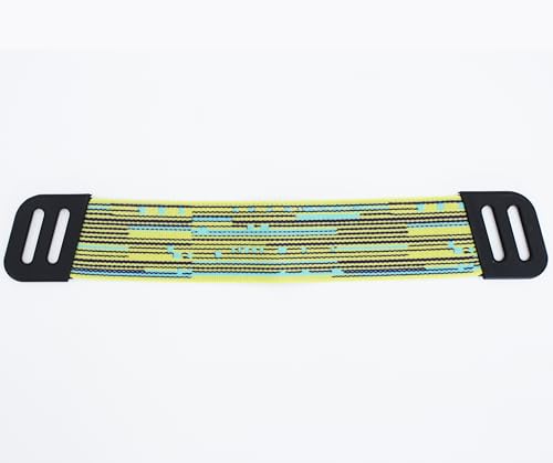 Replacement Headband Compatible with Logitech G733 Wireless Yellow-Green | Also suitable for Logitech G335 wired gaming headset Headband made of stretch braid and silicone buckle - color: Yellow-Green