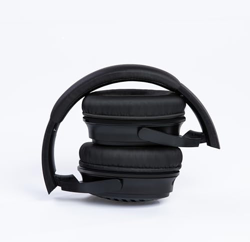 Headphones Wired, Over-Ear Headphones Foldable Corded Stereo 3.5mm B/Blue | Suitable for adults, stylish appearance