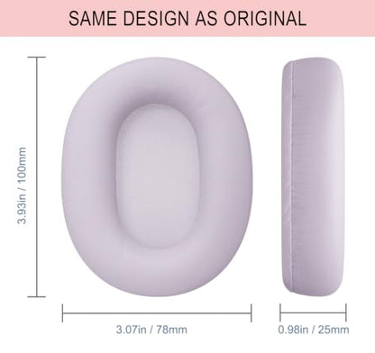 GVOEARS Ear Pads for Sony WH-XB900N / WH-CH710N / WH-CH720N - Pink - color: Pink