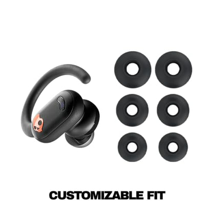 Skullcandy Push ANC Active Noise Cancelling Wireless Earbuds - Primer | In-Ear Hanger, Bluetooth, Noise Cancellation, 58 Hours Battery, Secure-Fit Design, Sweat and Waterproof, Microphone - color: Primer