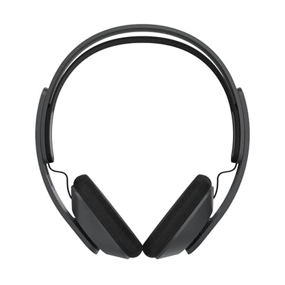 Koss KPH30 Wireless Bluetooth Retro Style On-Ear Headphones, Stealth Grey | 20+ Hour Battery Life, USB-C Charging, Microphone - color: Stealth Grey
