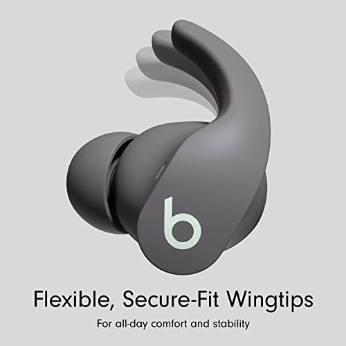 Beats by Dr. Dre - Beats Fit Pro True Wireless Noise Cancelling In-Ear Headphones - Sage Gray (Renewed) - color: Sage Gray