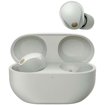 SONY WF-1000XM5 The Best Noise Cancelling True Wireless Earbuds, Silver | with Alexa built in - color: Silver