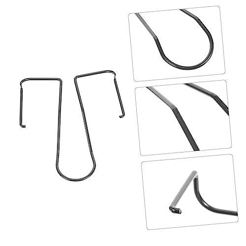 Levemolo 5pcs Metal Belt Clip for Wireless Mics Microphone Support Holder Sturdy Mic Belt Mount Clip for Slxpgx Pgxslx