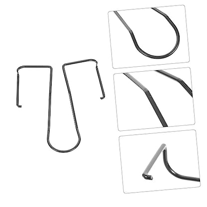 Levemolo 5pcs Metal Belt Clip for Wireless Mics Microphone Support Holder Sturdy Mic Belt Mount Clip for Slxpgx Pgxslx