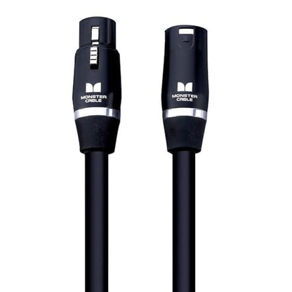Monster Cable Prolink Studio Pro 2000 XLR Microphone Cable, 10 Foot Balanced Mic Cable, Gold XLR Male to Female Connectors, Multi-Gauge Wire Network Studio Cable - size: 10 Ft.