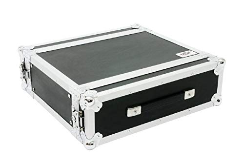OSP Cases | ATA Road Case | 3-Space Effects Rack | 14" Deep | RC3U-14 - size: 3 Space, 14"