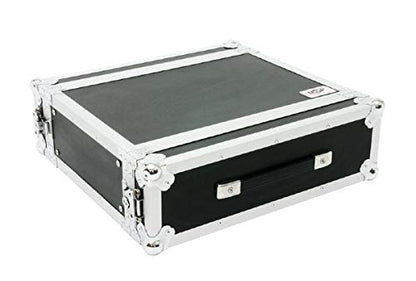 OSP Cases | ATA Road Case | 3-Space Effects Rack | 14" Deep | RC3U-14 - size: 3 Space, 14"