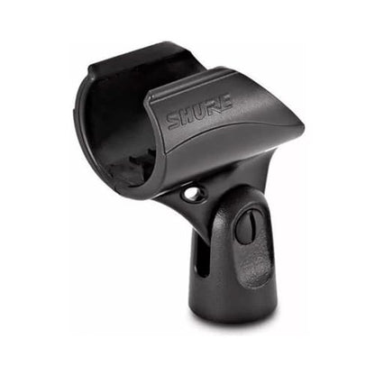 Shure WA371 Microphone Clip for Wireless Handheld Transmitters | Replacement mic clip that securely holds all Shure wireless handheld transmitters on a standard mic stand - size: 1 Count (Pack of 1)