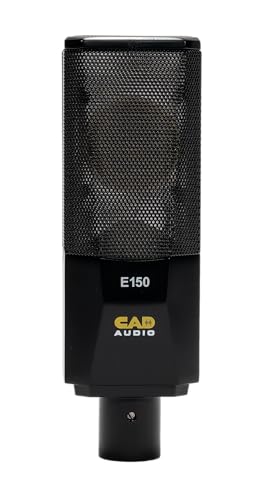 CAD Audio E150 Large Diaphragm Cardioid Condenser Microphone - style: E150 - Cardioid