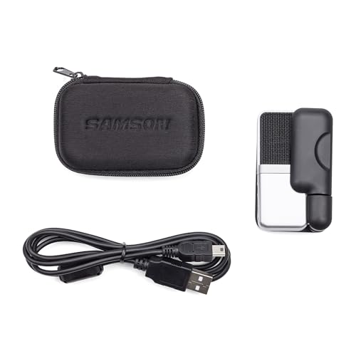 Samson Go Mic Portable USB Condenser Microphone for Video Conferencing - style: USB Microphone