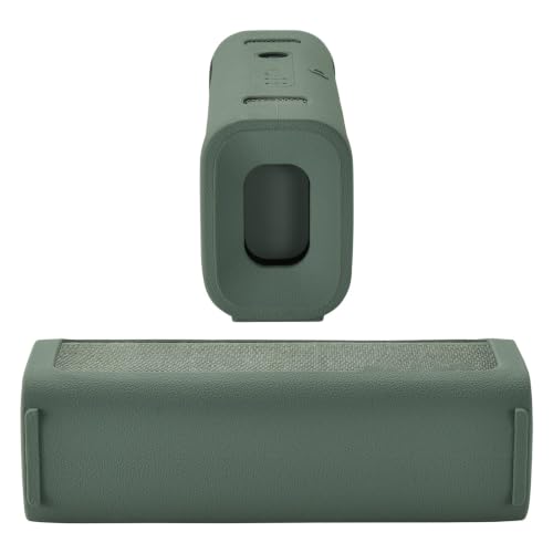 Case for Sony ULT Field 3 Speaker, Shockproof Non-Slip Cover | Custom-fit silicone cover, shockproof, non-slip grip, includes shoulder strap. Protects against scratches, dust, drops. - color: Green