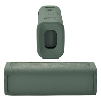 Case for Sony ULT Field 3 Speaker, Shockproof Non-Slip Cover | Custom-fit silicone cover, shockproof, non-slip grip, includes shoulder strap. Protects against scratches, dust, drops. - color: Green