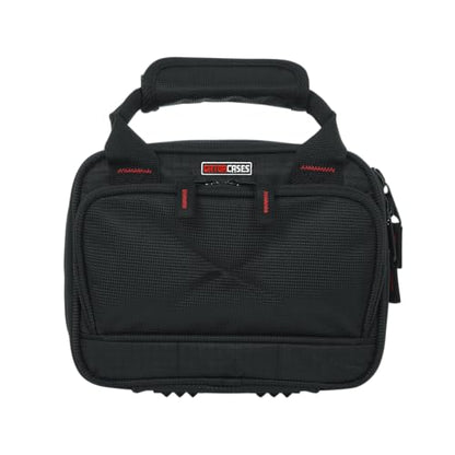 Gator Cases Padded Nylon Mixer/Gear Carry Bag, 8.25" x 6.25" x 2.75" (G-MIXERBAG-0608) - size: 8.25"x 6.25"x 2.75", style: Small Format