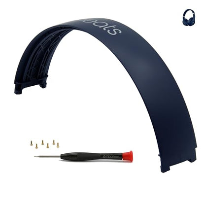 Studio 3 Headband Replacement -Top Headband Accessories, as Same The OEM Compatible with Studio 3 Wireless(A1914) & Studio 2 Wired/Wireless (B0500/B0501) Headphones (Studio 3-Navy Blue) - color: Studio 3-Navy Blue