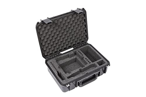 SKB 3i-1711-SEN iSeries Hard Waterproof Case for Sennheiser EW100 / EW300 / EW500 Series Wireless Microphone Systems
