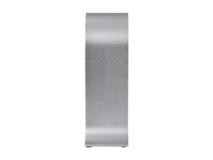 Monoprice Headphone Stand - Silver, Full Aluminum Construction, Solid and Stable, Fits Most Headphones - color: Silver