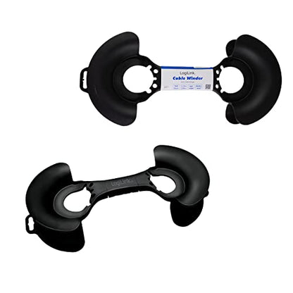 LogiLink cable reel and storage of cables up to 20 m in length, can be hung