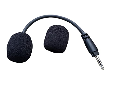 TNE HS35 Mic Replacement Detachable Game Microphone Boom for Corsair HS35 and HS45 PS4 Pro PS5 Xbox One X Computer PC Gaming Headsets 3.5mm Jack Noise Cancelling