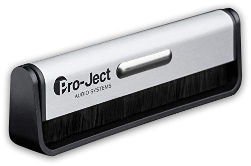 Pro-Ject Audio Systems Brush It, Antistatic Carbon Fiber Record Brush
