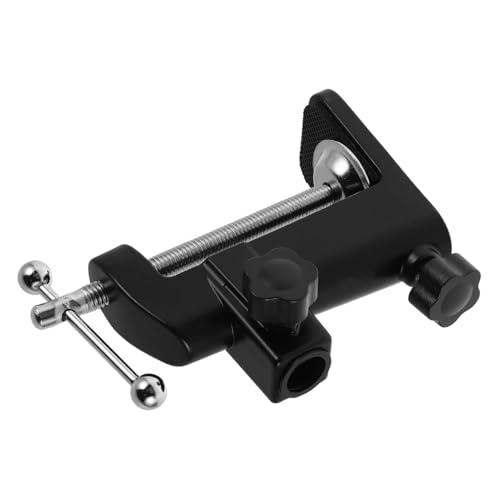 Adjustable Mic Arm Desk Mount with Durable Metal Base Heavy Duty Clamp for Podcasting Streaming Recording Space Saving Design for Broad Compatibility
