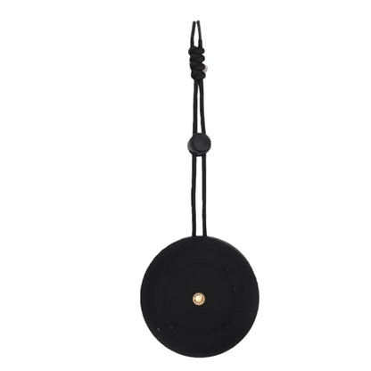 GOWENIC Bluetooth Shower Speaker, Bluetooth 5.3 Connection, IPX6 Water Proof, with Suction Cup and Hanging Rope, for Camping, Cycling or Poolside (Black) - color: Black
