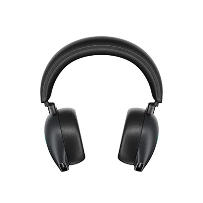 Alienware AW920H Tri-Mode Wireless Gaming Headset - Dolby Atmos Virtual Surround Sound, Active Noise Cancelling, AI-driven Noise-Cancelling microphone, USB-C Wireless Dongle - Dark Side of the Moon